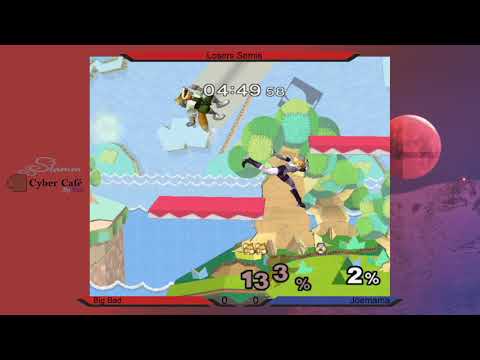 Cafe Melee 10 - Big Bad (Fox) vs Joemama (Sheik)