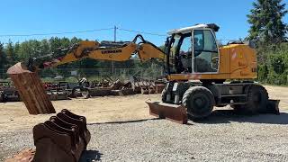 Koparka kołowa Liebherr A 910 Compact | Obrazek 5 - Machineryline