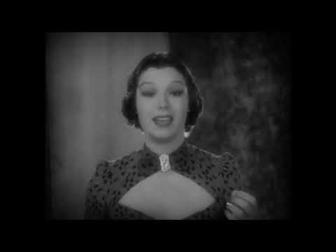 Frances Hunt sings "Weary" (1936)