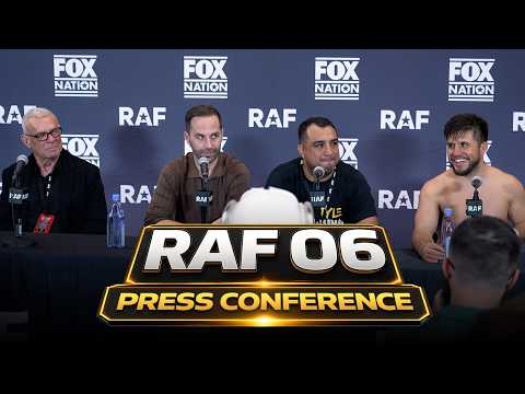 RAF 6 Post-Fight Press Conference: Reaction To Arman Tsarukyan, Georgio Poullas Brawl | MMA Fighting