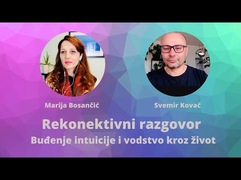 Marija Bosančić i Svemir Kovač:  Rekonektivni razgovor