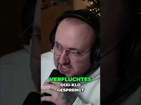 Explosions-Schock: Dixi-Klo in die Luft gejagt! Was war drin? #shorts