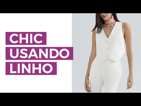 Looks inspiração com linho para você arrasar | Camila Gaio