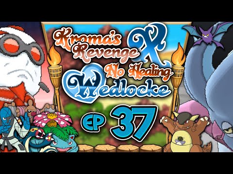 FLEXING MY BRAIN AND BRAWN! | Pokémon X "No Healing" REVENGE Wedlocke | PART 37