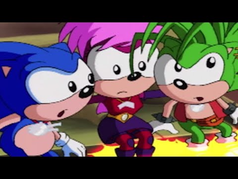 Sonic Underground 124 - Six is a Crowd | HD | Full Episode