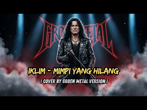 💥Iklim – Mimpi Yang Hilang | Epic Modern Metal Version by Groen Metal🔥