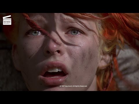 The Fifth Element: The birth of Leeloo HD CLIP
