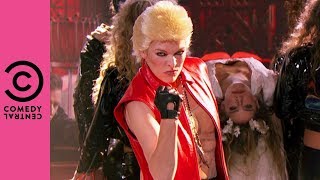 Milla Jovovich Performs Billy Idol&#39;s &quot;White Wedding&quot; | Lip Sync Battle