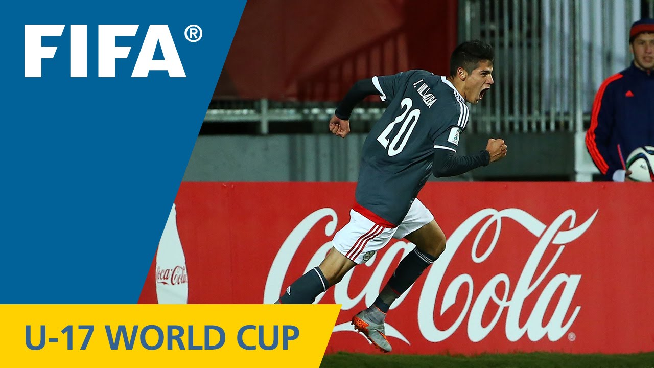 Paraguay U17 3-4 France U17