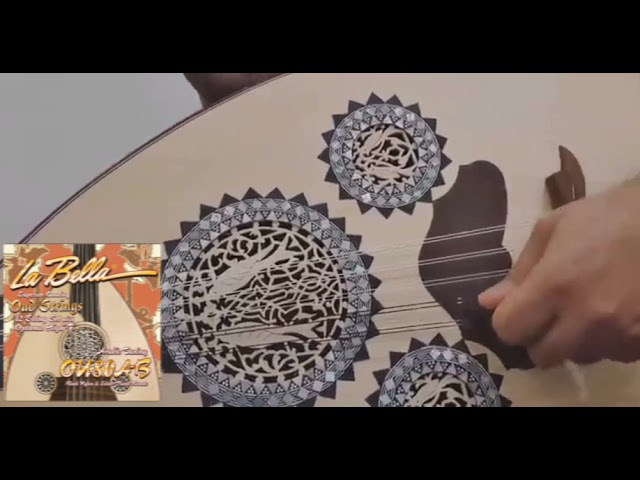 اوتار لابيلا اسود دوزان فا-فا عراقي 12 وتر