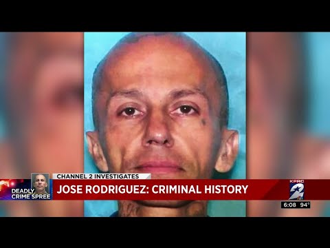 Jose Rodriguez: Criminal history