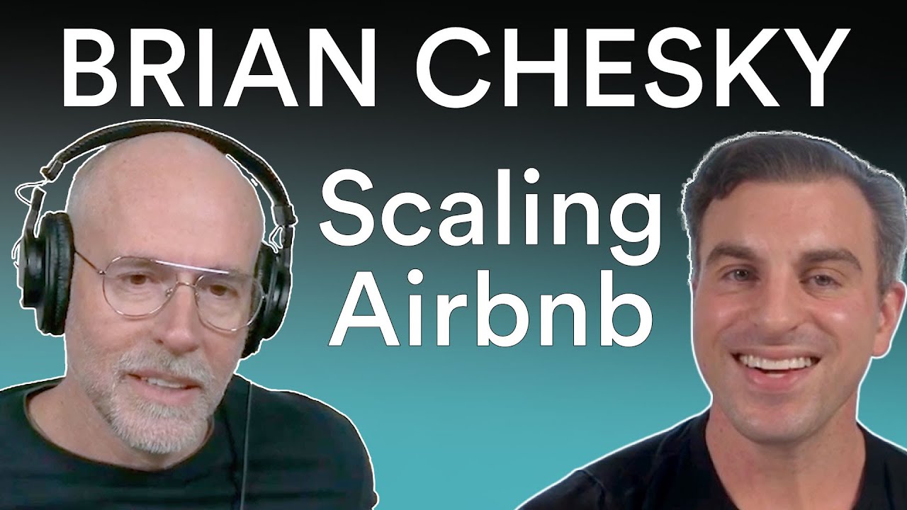 Brian Chesky - Scaling Airbnb, Founder Mode, and What’s Next for Travel | Prof G Conversations