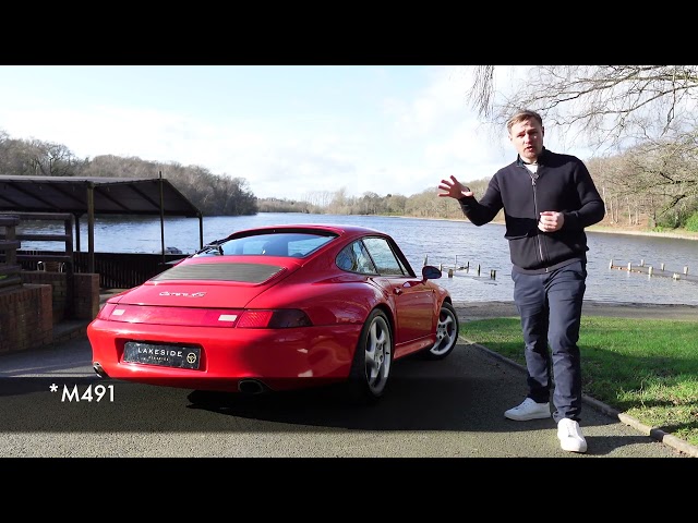 Original Delivery: 1996 Carrera 4S unboxing