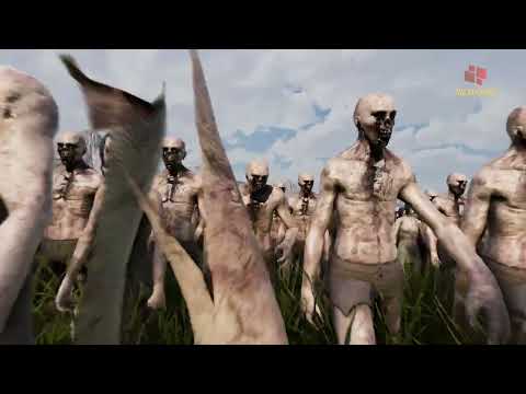 [ULTRA HD] NIKOLA TESLA & CLEOPATRA & CHUCK NORRIS VS 1 MILLION ZOMBIES