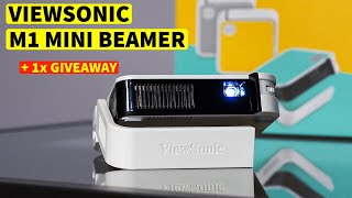 ViewSonic M1 Mini LED Projektor - JBL Sound Beamer im Hosentaschenformat | CH3 Review Test Deutsch