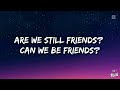 Tyler The Creator ARE WE STILL FRIENDS Clean Lyrics