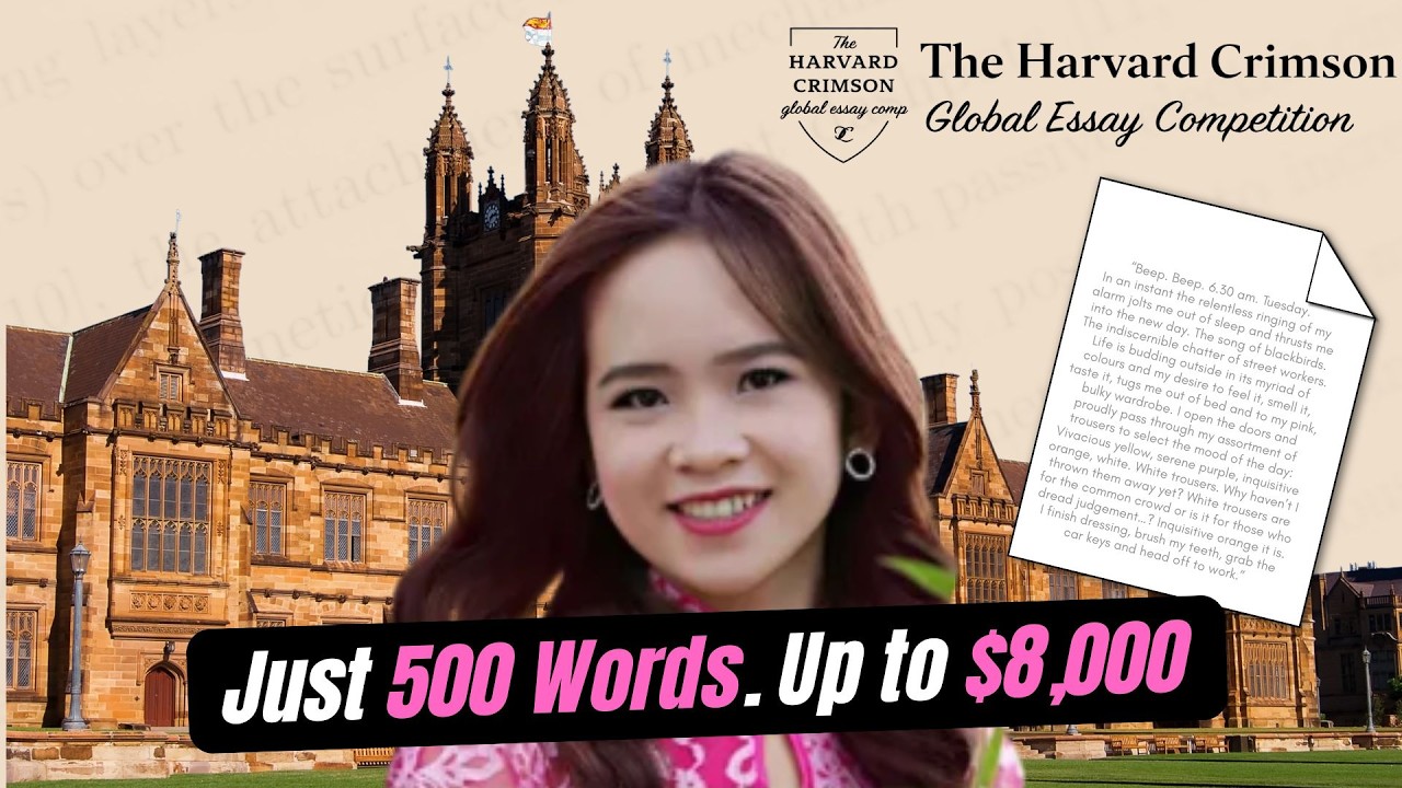 😮WOW! Just 500 Words. Up to $8,000