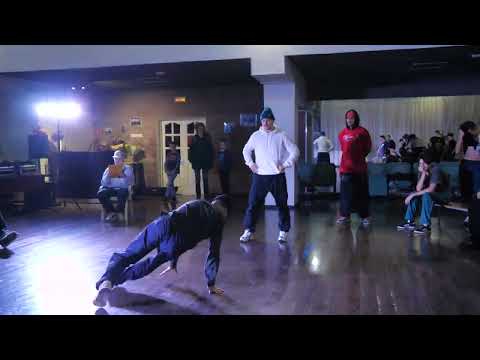 pro 1x1 bboy Серж vs Stafish vs Vanrock - "ALL OPTION" break dance battle