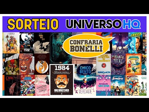 CB-040: CB / UHQ: Sorteio 02 - Monolith (Panini Brasil)