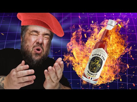 things I learnt from this FURIOUS French hot sauce