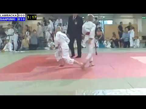 Koyama Shiai 2016: P11-34: LAMBACKA - SAAPUNKI