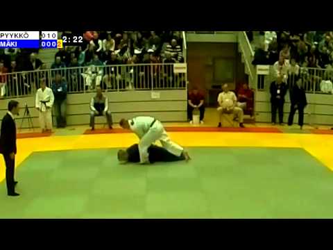 Nuorten SM 2015: P18+81: PYYKKÖ - MÄKI