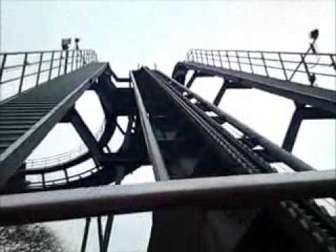 Oblivion Alton Towers POV (Front Seat)