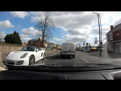 [4k] Handforth, Cheshire -to- Bakersfield, Nottingham [5x Timelapse][NoSound]