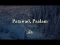 PATAWAD PAALAM - Moira Dela Torre x I Belong To The Zoo (Halfway Point) | Lyric Video