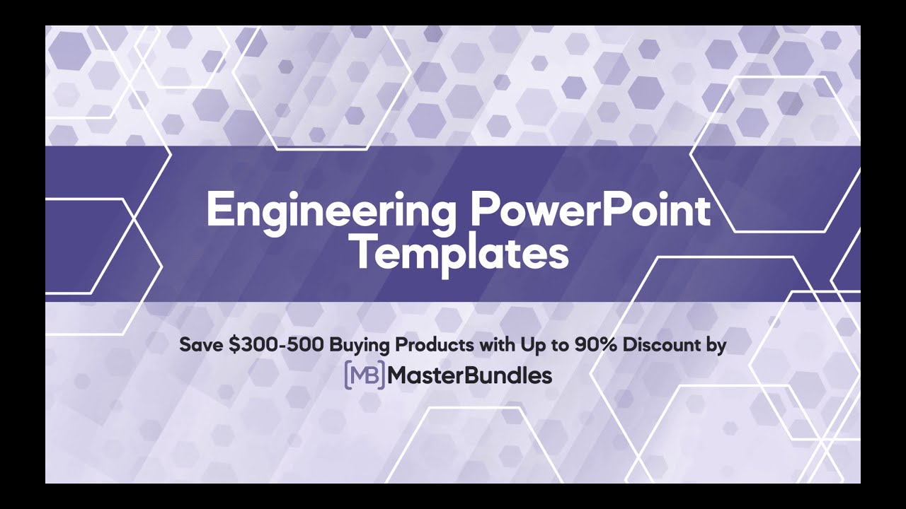 Premium Engineering PowerPoint Templates - MasterBundles