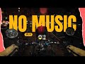 Royal Enfield Himalayan 411 Night Rain Ride Pure Engine Sound No Music