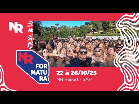 NR Formatura Aftermovie - Resort SAP - 22 to 26/10/25