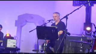 WOLFSHEIM PETER HEPPNER HANNOVER MARKUSKIRCHE 2.9.22 CARE FOR YOU.. AKUSTIK. 🖤❤️🎧🥰