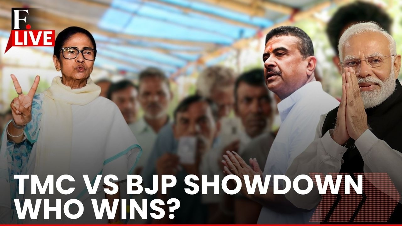 West Bengal Elections Results LIVE: Mamata Banerjee vs Suvendu Adhikari | TMC vs BJP SHOWDOWN