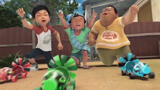 Download lagu Adit & Sopo Jarwo | Balapan Mobil Mainan mp3