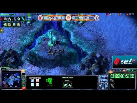 IPL S2 - Winners Round 2 - BratOK vs White-Ra - Game 1 of 3