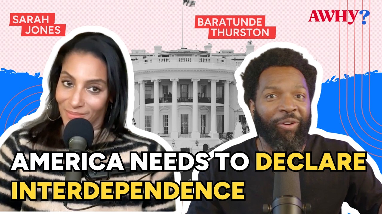 America Needs a Declaration of Interdependence with Baratunde Thurston | America, Who Hurt You? Pod