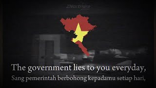 "They lied to you, G.I." - Hannah Hanoi Radio Demoralizing Propaganda speech | ENG, IDN sub