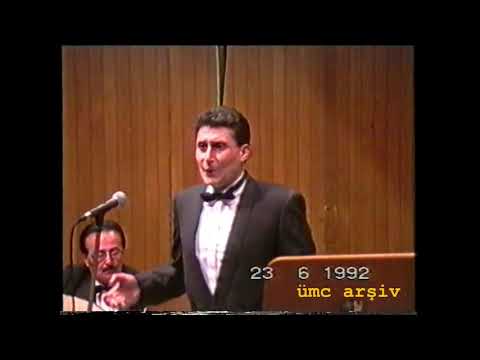 Doğan Dikmen -Uluslararası İstanbul Festivali ÜMC Konseri- AKM-  22.06.1992