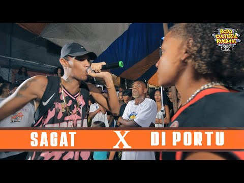 SAGAT x DI PORTU - SEMIFINAL - Roda Cultural da Rocinha: 127ª EDIÇÃO