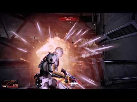 Mass Effect 2 Legendary Edition: Engineer Shepard helps Geth perform physics tests