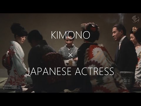 【日本の女優と着物】KIMONO×JAPANESE ACTRESS 美しさと哀しみと Beauty & Sadness (1965) 加賀まりこ 八千草薫