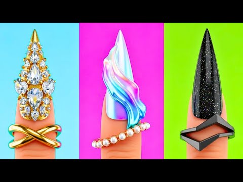 Rifiuto di Dark Mermaid! Trucchi per il trucco l'hanno trasformata in qualcosa di irreale 🖤🧜‍♀️