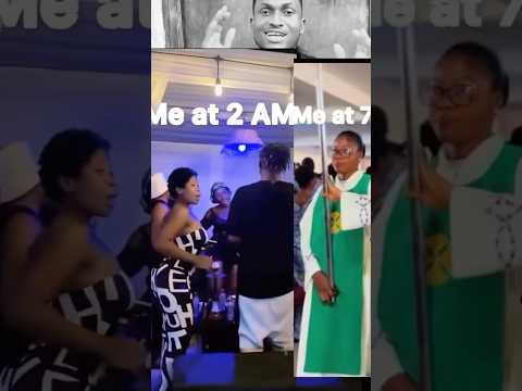 GIRLS NO GET FEAR OF GOD; CLUB AT NIGHT AND CHURCH IN THE MORNING #shorts #viral #trending