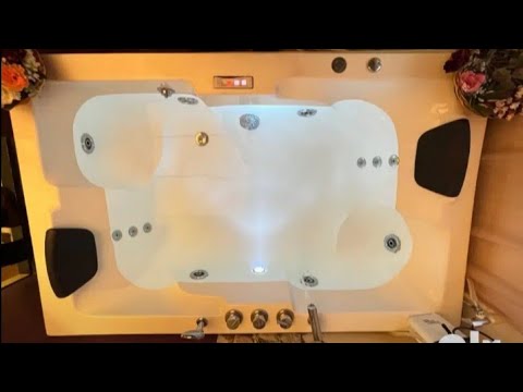 Rectangular 2 Seater Bath Tub