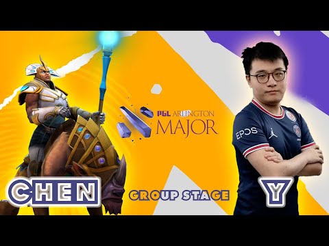 Y Chen game 2 Thunder Awaken vs PSG LGD Group Stage The Arlington Major 2022