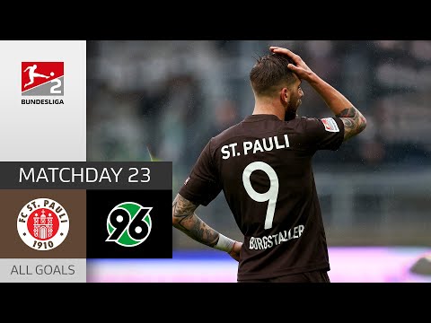First Home Defeat | FC St. Pauli - Hannover 96 0-3 | Highlights | MD 23 –  Bundesliga 2 - 21/22