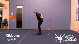RIBBONS - Pig Tails