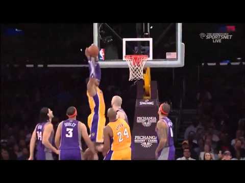 [HD] Kobe Bryant 31 Points vs Pheonix Suns - Highlights 16/11/2012