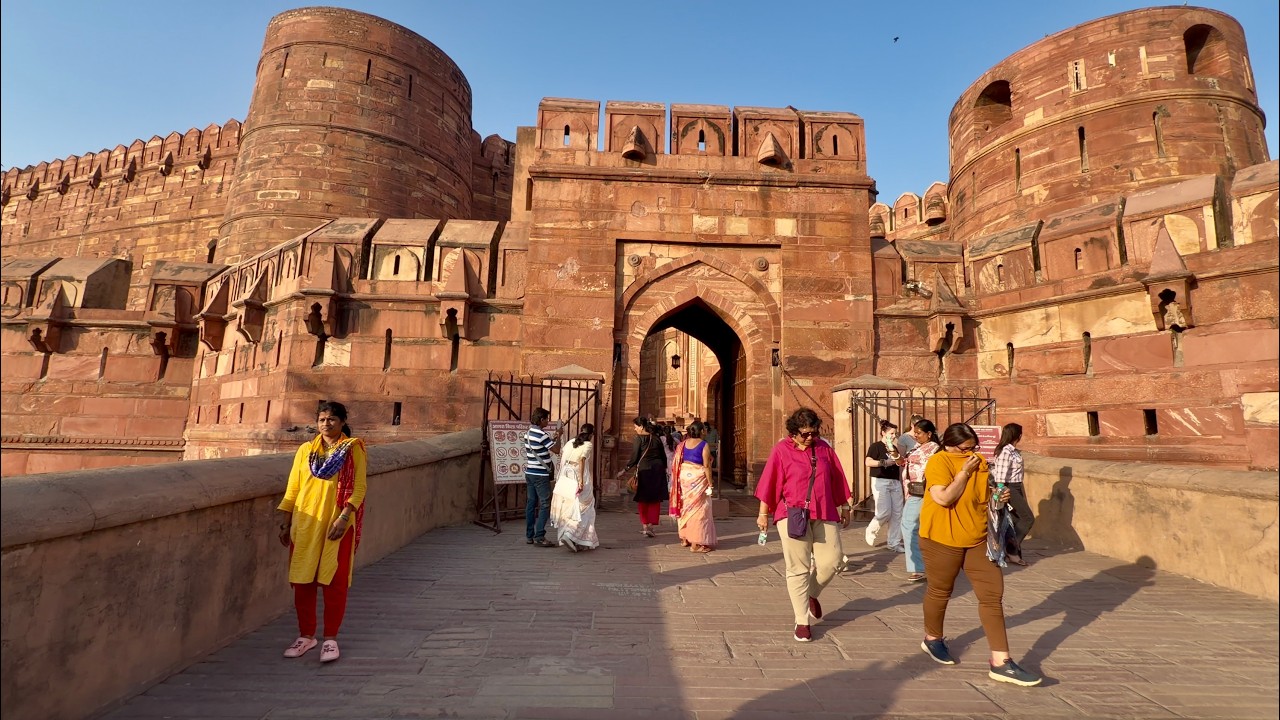 Sevemediğimiz Şehir Agra ve Kalesi, Merdivenli Kuyu - Hindistan 2026
